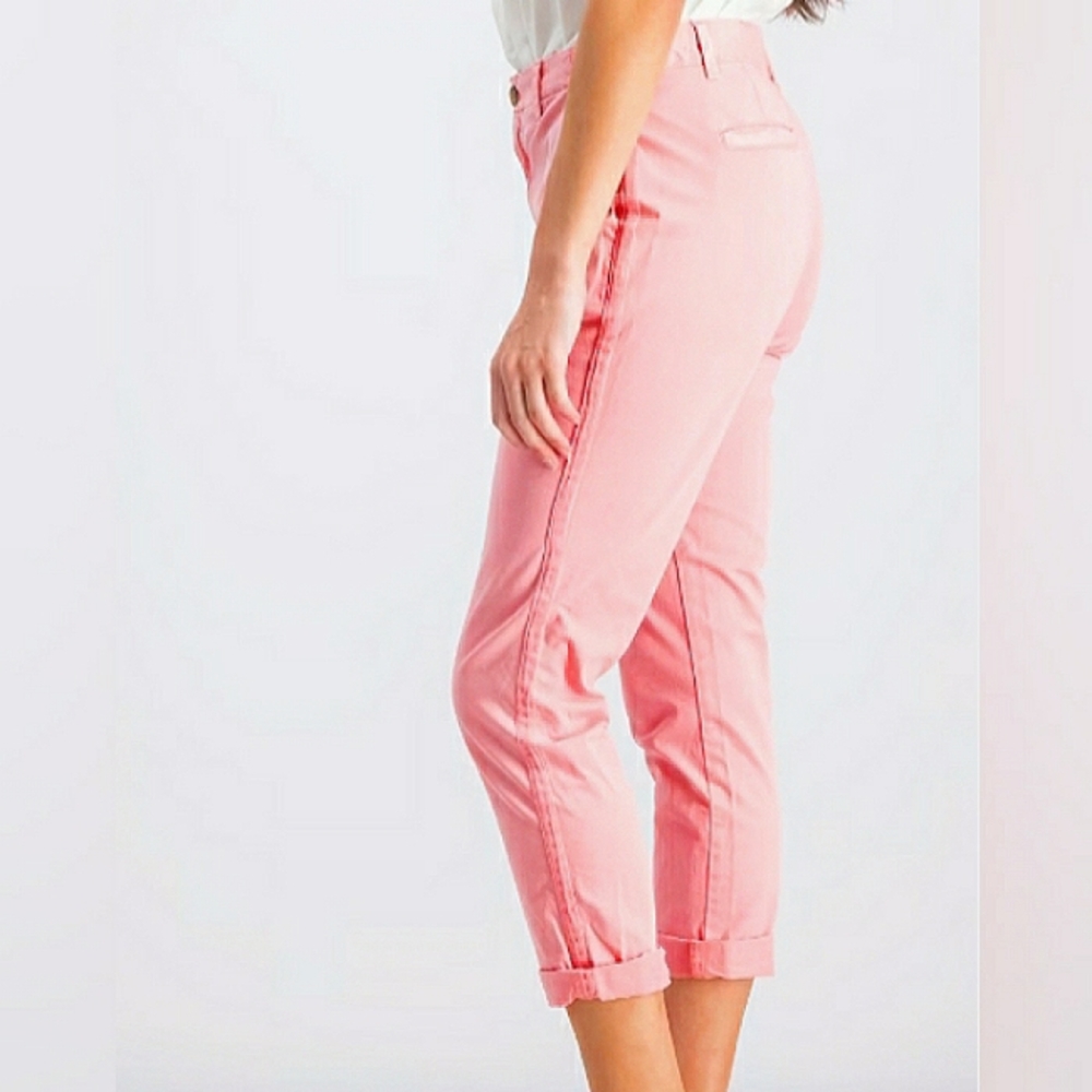 Pink Melon Color Girlfriend Gap Chinos